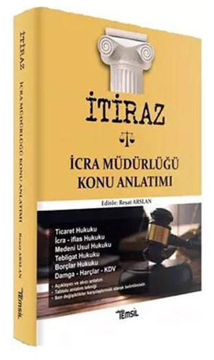 İTİRAZ İCRA MÜDÜRLÜĞÜ KONU ANLATIMI Zeta Fotokopi
