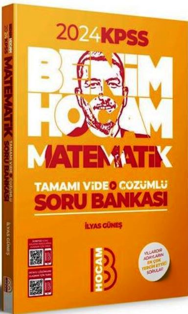 2024 KPSS Matematik Tamamı Çözümlü Soru Bankası Zeta Fotokopi