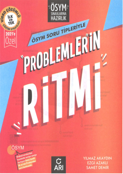 PROBLEMLERİN RİTMİ