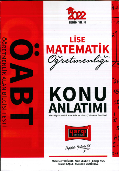 LİSE MATEMATİK ÖĞRETMENLİĞİ KONU ANLATIMI Zeta Fotokopi