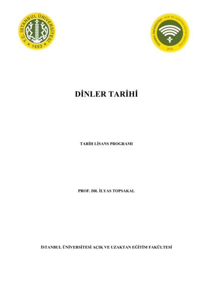 Dinler Tarihi Zeta Fotokopi