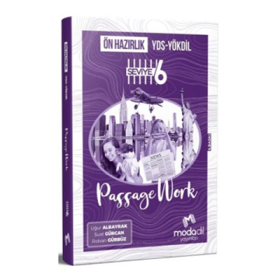YDS YÖKDİL Ön Hazırlık Passagework Seviye 6 Zeta Fotokopi