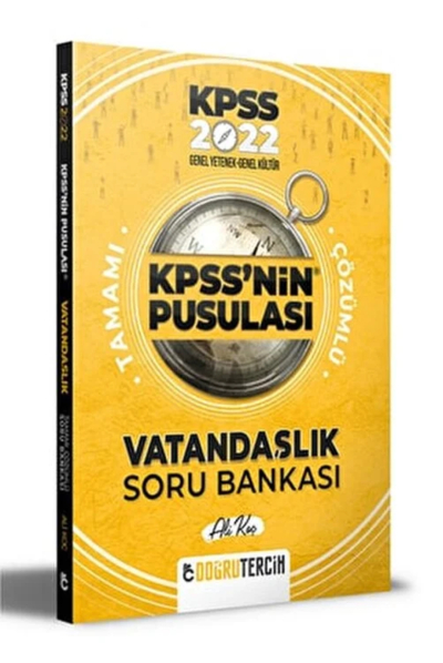 KPSS'NİN Pusulası Vatandaşlık Soru Bankası Zeta Fotokopi
