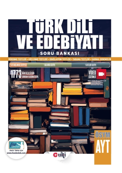 AYT Türk Dili ve Edebiyatı Ulti Soru Bankası Bes Yayınları Zeta Fotokopi