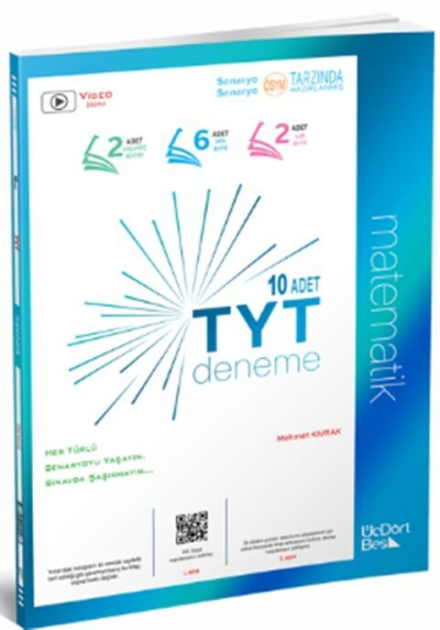 TYT Matematik 10'lu Deneme Zeta Fotokopi