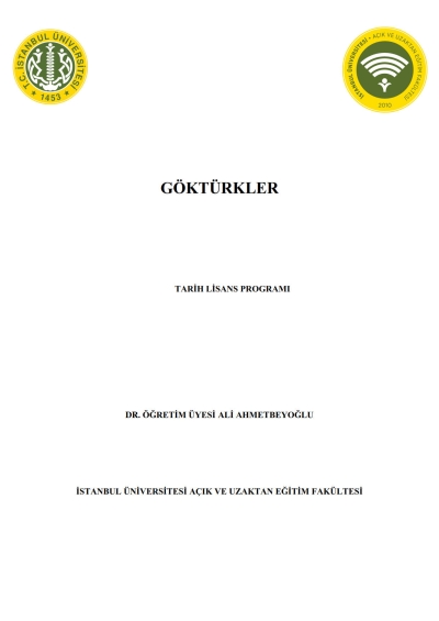 Göktürkler Zeta Fotokopi