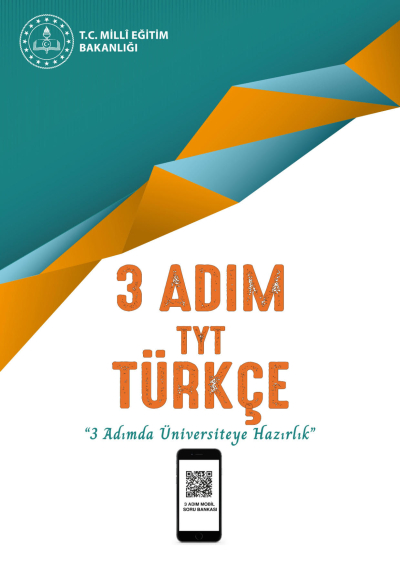 3 ADIM TYT TÜRKÇE SORU BANKASI