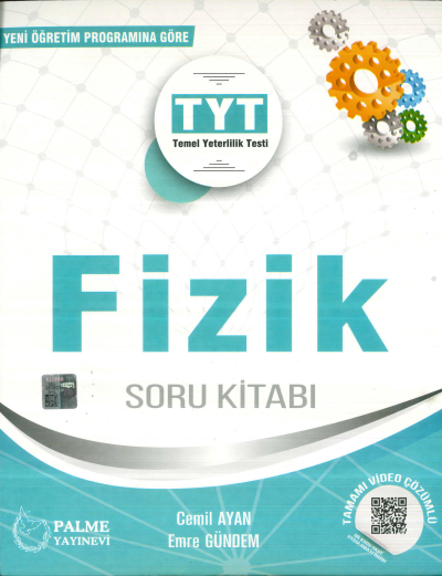 TYT Fizik Soru Kitabı Palme Yayınevi