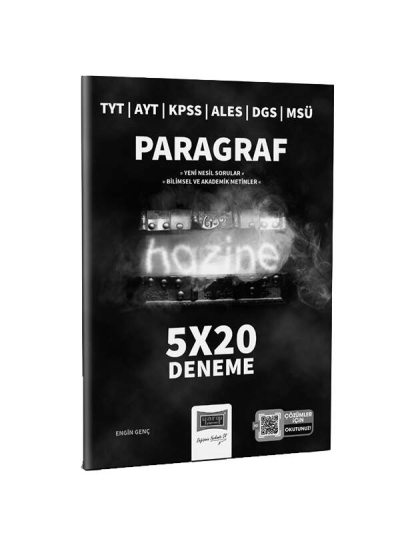 PARAGRAF HAZİNE 5*20 DENEME Zeta Fotokopi
