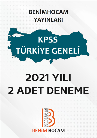 BENİM HOCAM 2 ADET DENEME Zeta Fotokopi