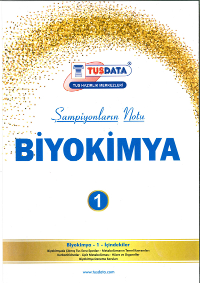 Biyokimya 1 Şampiyonların Notu Tusdata Zeta Fotokopi