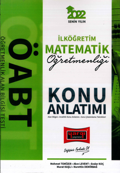 İLKÖĞRETİM MATEMATİK ÖĞRETMENLİĞİ KONU ANLATIMI Zeta Fotokopi