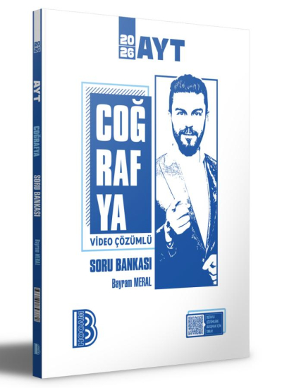 2026 AYT Coğrafya Soru Bankası Benim Hocam Yayınları Zeta Fotokopi