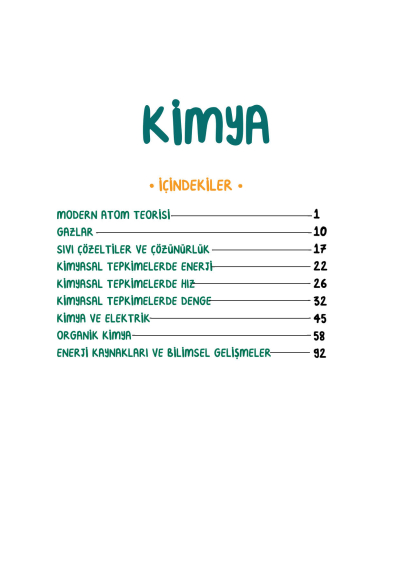 AYT Kimya Vip Notlar Vin Kampüs Zeta Fotokopi