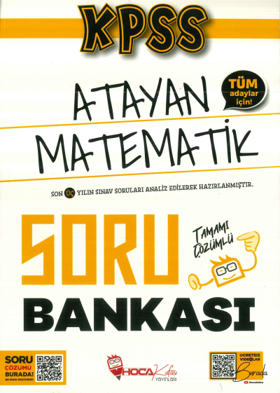 ATAYAN MATEMATİK SORU BANKASI TAMAMI ÇÖZÜMLÜ Zeta Fotokopi