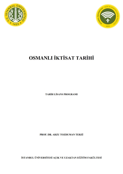 Osmanlı İktisat Tarihi Zeta Fotokopi