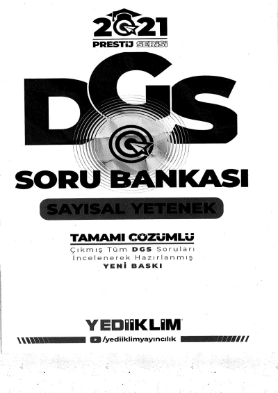 PRESTİJ SAYISAL YETENEK SORU BANKASI Zeta Fotokopi