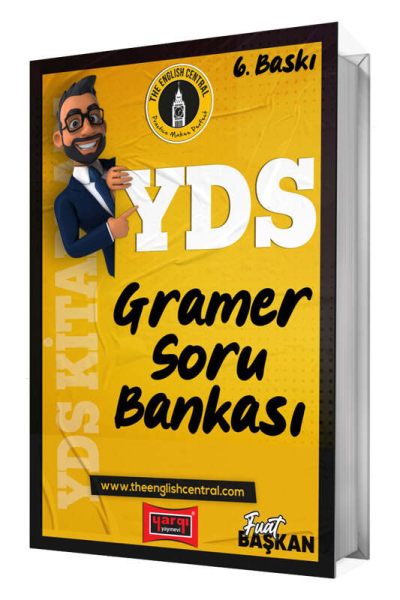 2024 YDS Gramer Soru Bankası 6.Baskı (Fuat Başkan) Zeta Fotokopi