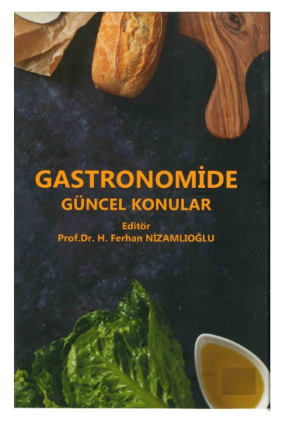Gastronomide Güncel Konular Ferhan Nizamlıoğlu Zeta Fotokopi