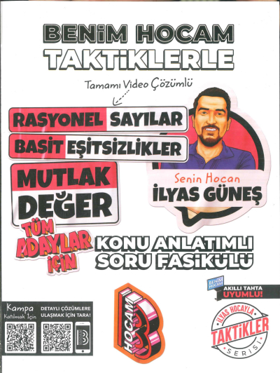 TAKTİKLERLE RASYONEL SAYILAR BASİT EŞİTSİZLİKLER MUTLAK DEĞER KONU ANLATIMLI SORU FASİKÜLÜ