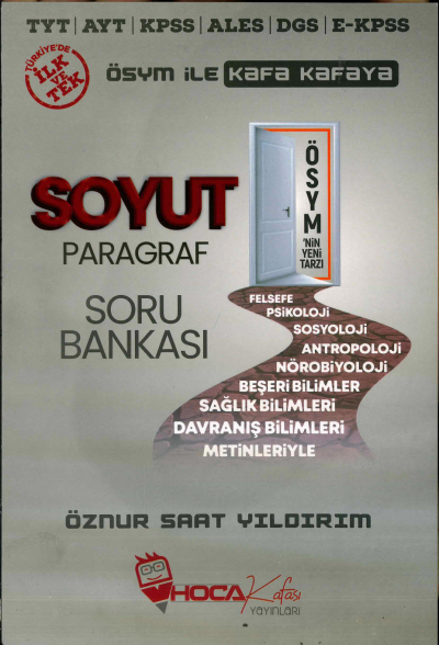 SOYUT PARAGRAF SORU BANKASI Zeta Fotokopi