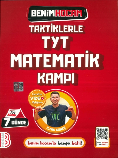 Taktiklerle TYT Matematik Kampı Benim Hocam Yayınları