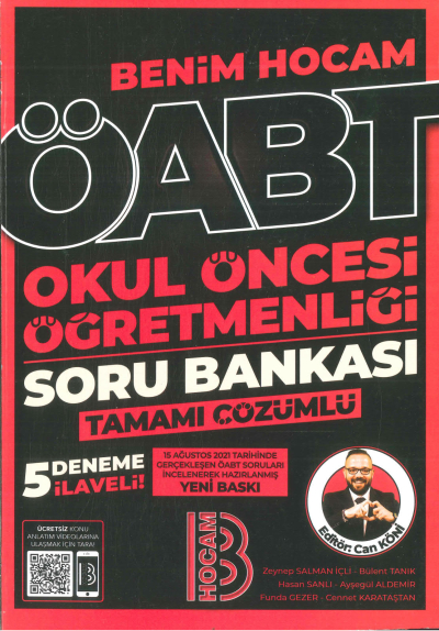 OKUL ÖNCESİ ÖĞRETMENLİĞİ TAMAMI ÇÖZÜMLÜ SORU BANKASI Zeta Fotokopi