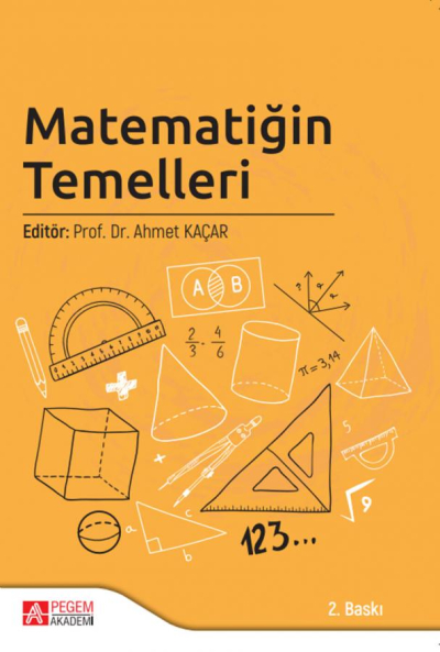 Matematiğin Temelleri Pegem Yayınları Zeta Fotokopi
