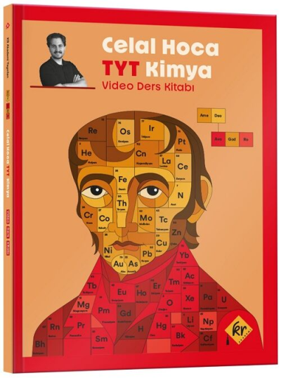 Celal Hoca TYT Kimya Video Ders Kitabı KR Akademi Yayınları