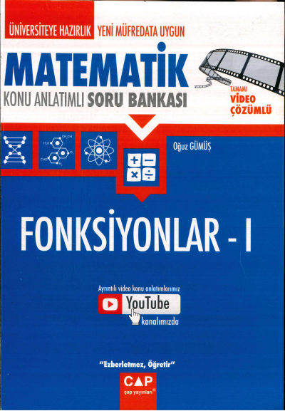 TYT-AYT MATEMATİK FONKSİYONLAR 1 KONU ANLATIMLI SORU BANKASI Zeta Fotokopi