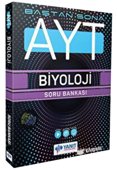 AYT Baştan Sona Biyoloji Soru Bankası Zeta Fotokopi