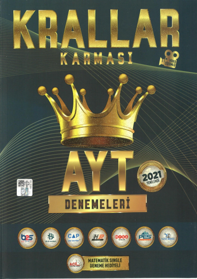 AYT Krallar Karması Denemeleri Zeta Fotokopi