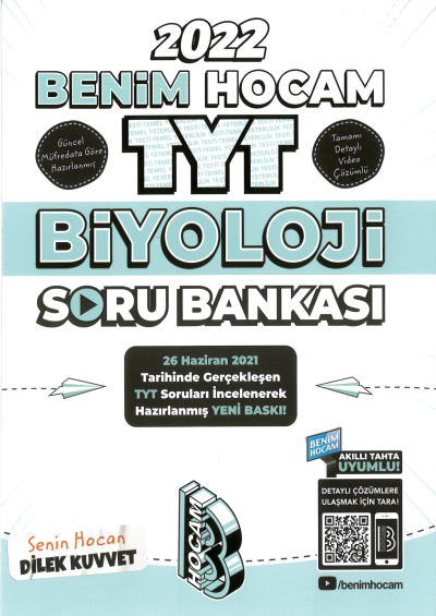 TYT Biyoloji Soru Bankası Zeta Fotokopi