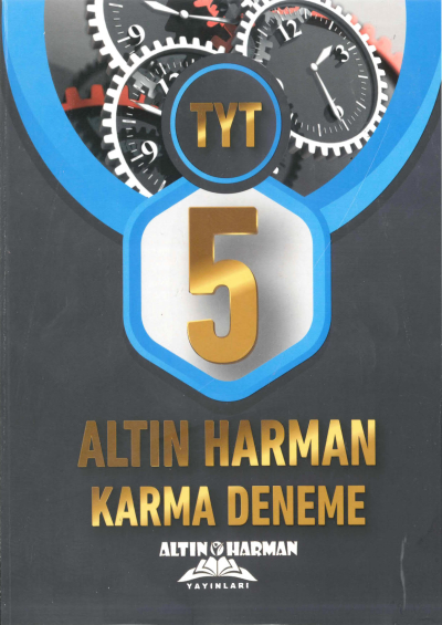 Altın Harman TYT 5 Karma Deneme Zeta Fotokopi