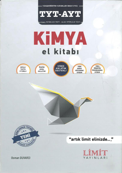TYT-AYT KİMYA EL KİTABI