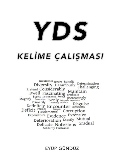 YDS - YDT KELİME ÇALIŞMASI Zeta Fotokopi