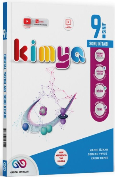 9. Sınıf Kimya Soru Bankası Orbital Yayınları Zeta Fotokopi