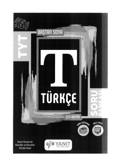 TYT Türkçe Baştan Sona Soru Bankası