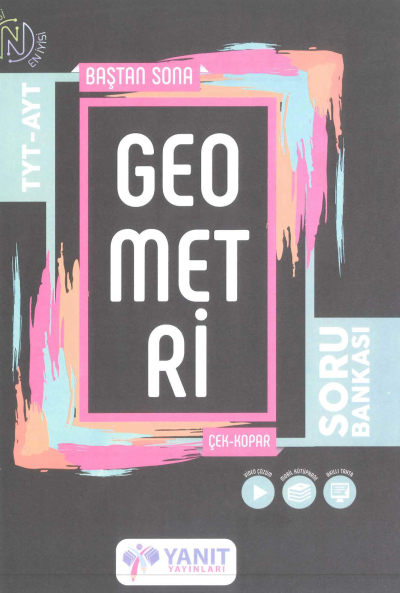 TYT AYT Baştan Sona Geometri Soru Bankası