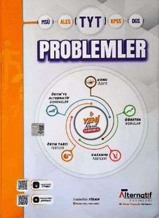 Alternatif Yayınları TYT PROBLEMLER SORU BANKASI