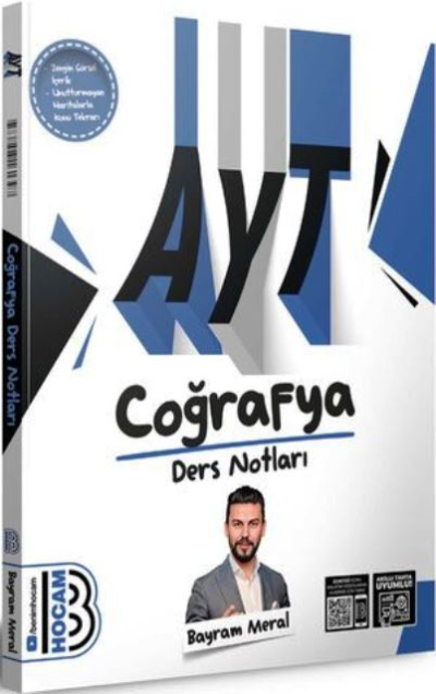 AYT Coğrafya Video Destekli Konu Anlatımı Zeta Fotokopi