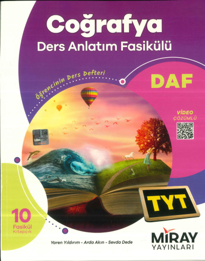 TYT Coğrafya Ders Anlatım Fasikülleri Miray Yayınları Zeta Fotokopi
