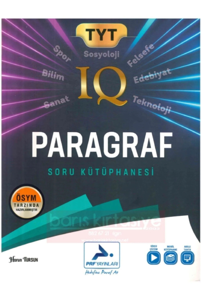 TYT PARAGRAF IQ SORU KÜTÜPHANESİ Zeta Fotokopi