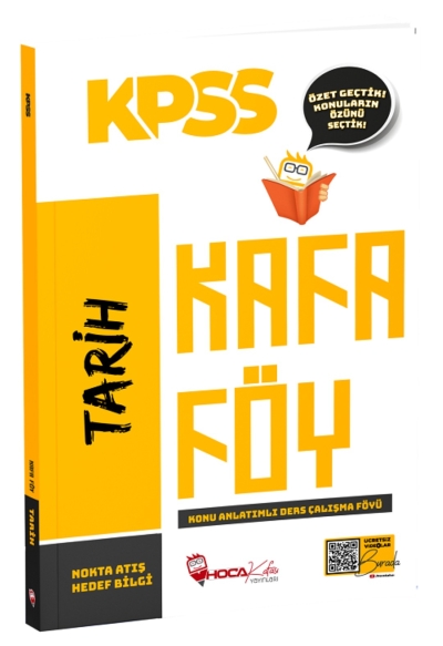 KPSS Tarih Konu Anlatımlı Kafa Föy Hoca Kafası Zeta Fotokopi
