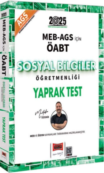 2025 MEB AGS ÖABT Sosyal Bilgiler Öğretmenliği Yaprak Test Yargı Yayınları