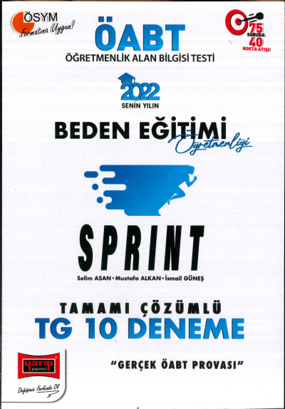 SPRINT TAMAMI ÇÖZÜMLÜ 10 DENEME Zeta Fotokopi
