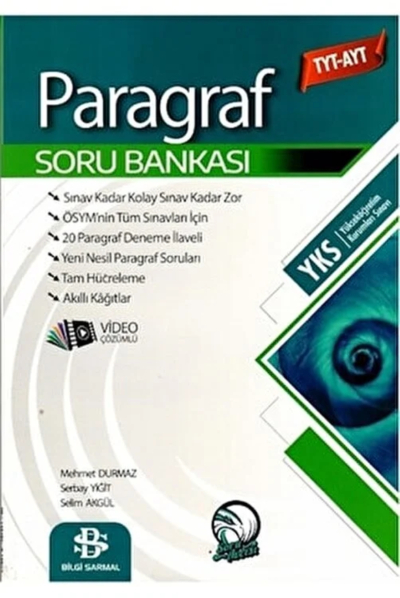 TYT-AYT PARAGRAF SORU BANKASI Zeta Fotokopi