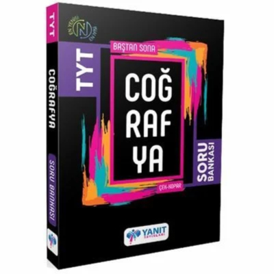 TYT Coğrafya Çek Kopar Soru Bankası Yanıt Yayınları Zeta Fotokopi