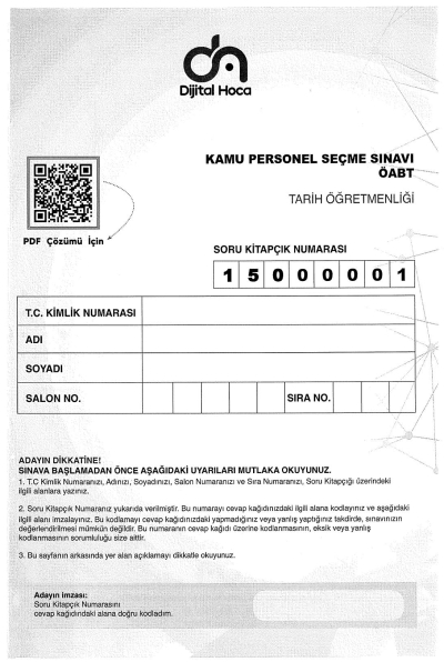 6 DENEME DİJİTAL ÇÖZÜMLÜ Zeta Fotokopi