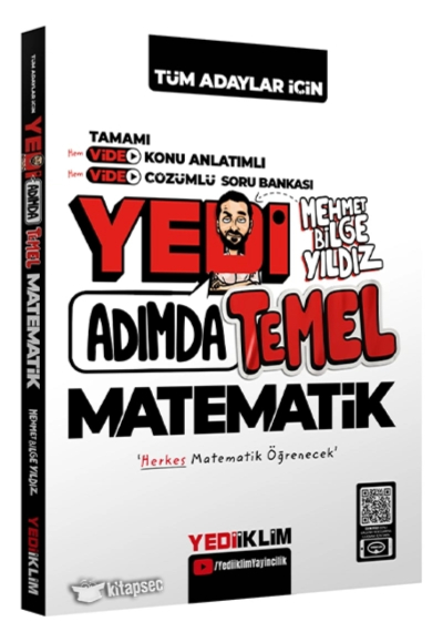 YEDİ TEMEL ADIMDA MATEMATİK MEHMET BİLGE YILDIZ Zeta Fotokopi